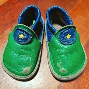 Softstar leather moccasins shoes best toddler shoes sz-6